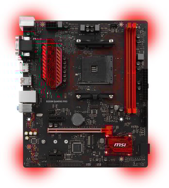 MSI B350M GAMING PRO