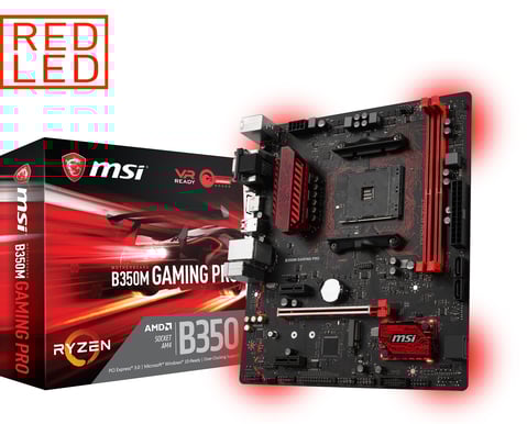 MSI B350M GAMING PRO