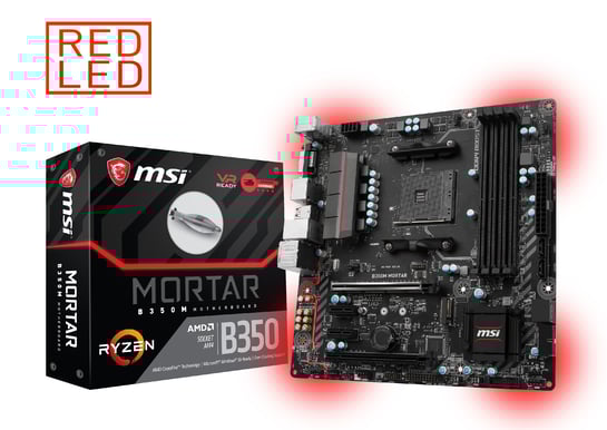 MSI B350M MORTAR