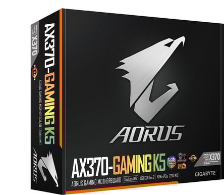 Gigabyte X370 GA-AX370-Gaming K5