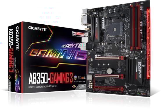 Gigabyte B350 GA-AB350 Gaming 3