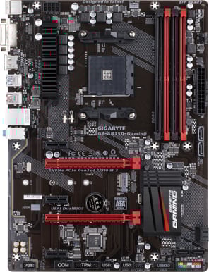 Gigabyte B350 GA-AB350 Gaming