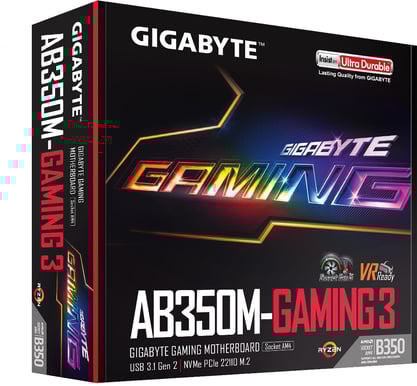 Gigabyte B350 GA-AB350M-Gaming 3
