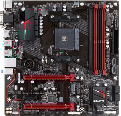 Gigabyte B350 GA-AB350M-Gaming 3