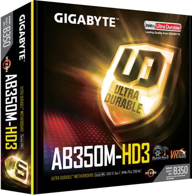 Gigabyte B350 GA-AB350M-HD3