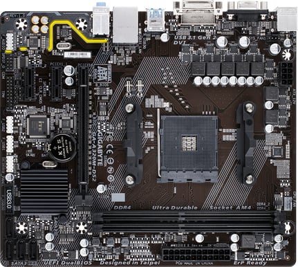 Gigabyte A320 GA-A320M-DS2