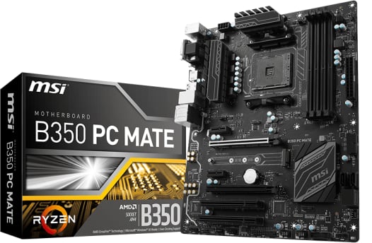 MSI B350 PC MATE