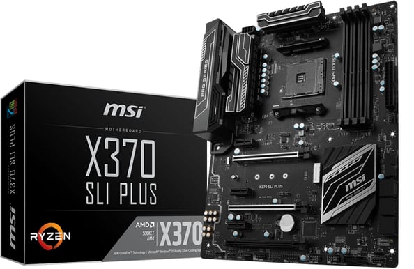 MSI X370 SLI PLUS
