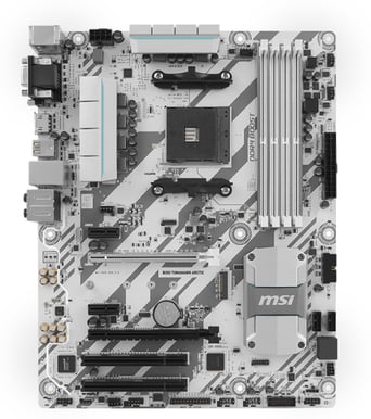 MSI B350 TOMAHAWK ARCTIC