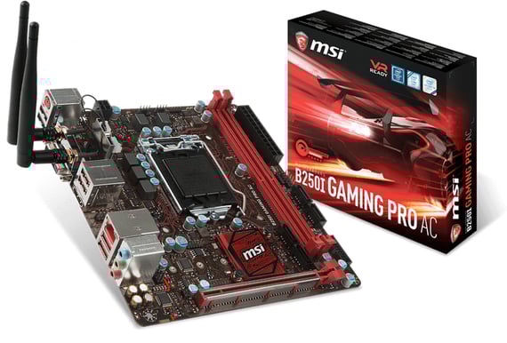 MSI B250I GAMING PRO AC