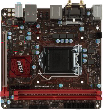 MSI B250I GAMING PRO AC