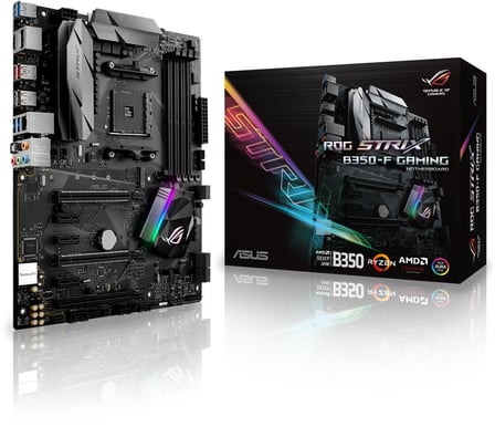 ASUS ROG STRIX B350-F GAMING