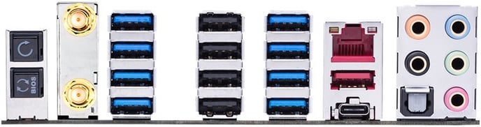 ASUS CROSSHAIR VI HERO (Wi-Fi AC)