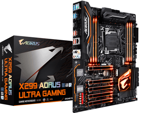Gigabyte X299 AORUS Ultra Gaming
