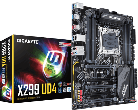 Gigabyte X299 UD4