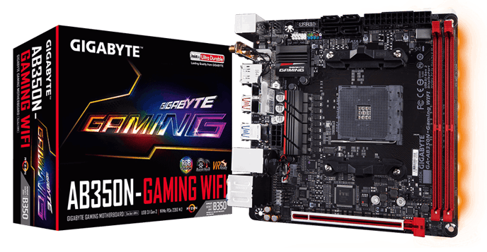 Gigabyte B350 GA-AB350N Gaming WIFI