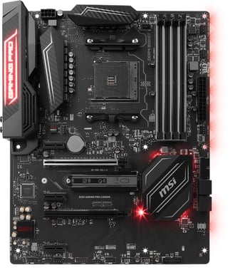 MSI B350 GAMING PRO CARBON