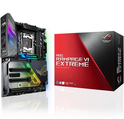 ASUS ROG RAMPAGE VI EXTREME