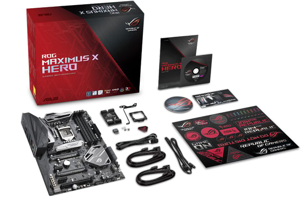 ASUS ROG MAXIMUS X HERO