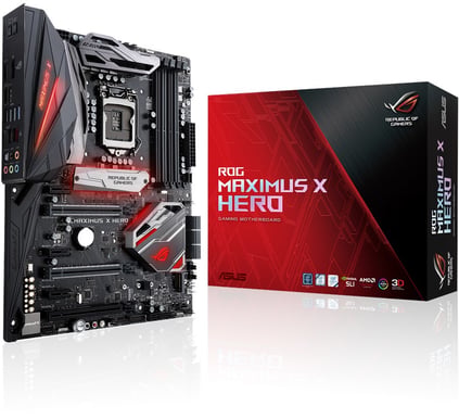 ASUS ROG MAXIMUS X HERO