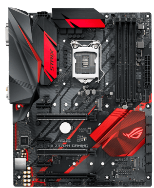 ASUS ROG STRIX Z370-H GAMING
