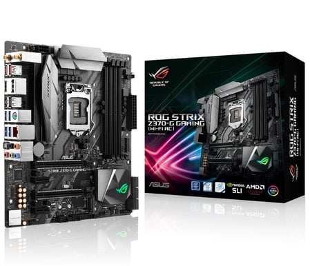 ASUS ROG STRIX Z370-G GAMING (WI-FI AC)