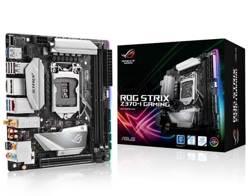 ASUS ROG STRIX Z370-I GAMING