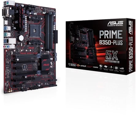 ASUS PRIME B350-PLUS