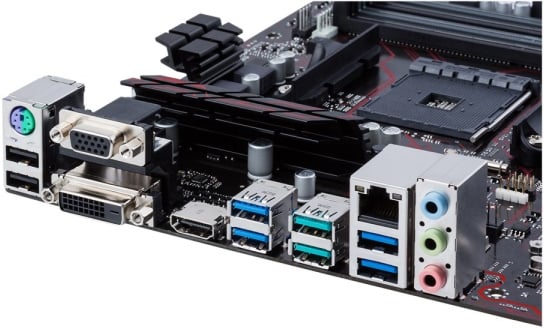 ASUS PRIME B350-PLUS