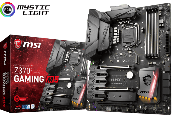 MSI Z370 GAMING M5