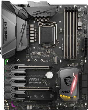 MSI Z370 GAMING M5