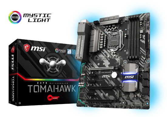MSI Z370 TOMAHAWK