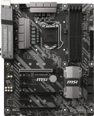 MSI Z370 TOMAHAWK