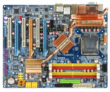 Gigabyte GA-N680SLI-D*Q6 nForce 680i,1333Mz
