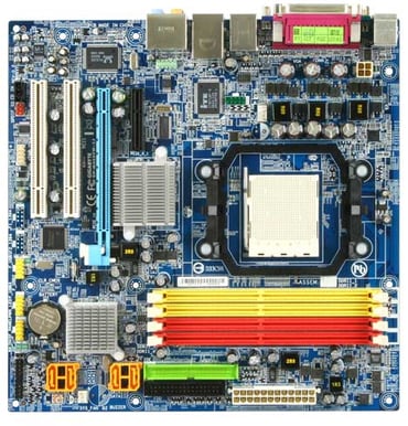 Gigabyte GA-MA69VM-S2 AMD 690V mATX