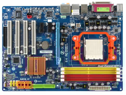 Gigabyte GA-M56S-S3 nForce 560 AM2