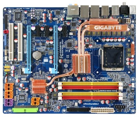 Gigabyte GA-X48-DQ6*S775/LK/GBLAN/4xDDR2/1066