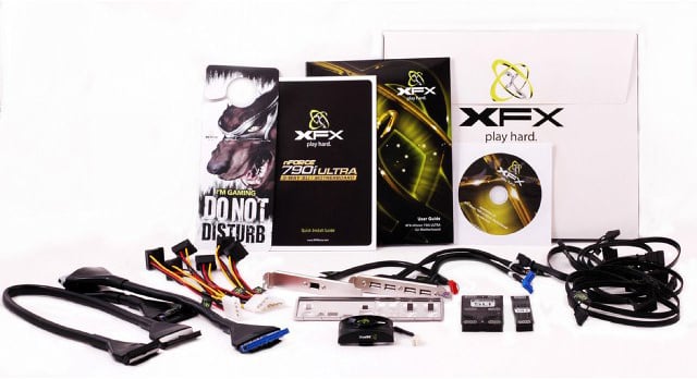 XFX MB-N790-IUL9 SLI