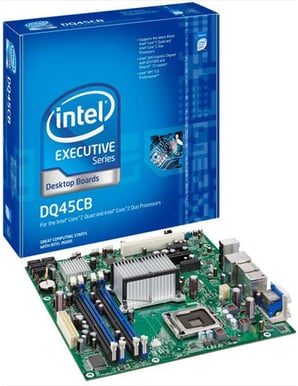 Intel DQ45CB, mATX