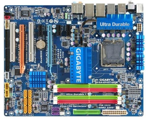 Gigabyte GA-EP45-UD3P, s775