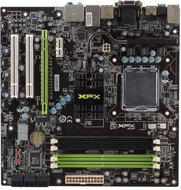 XFX MI-9300-7AS9 s775 mATX