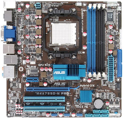 Asus M4A785D-M PRO