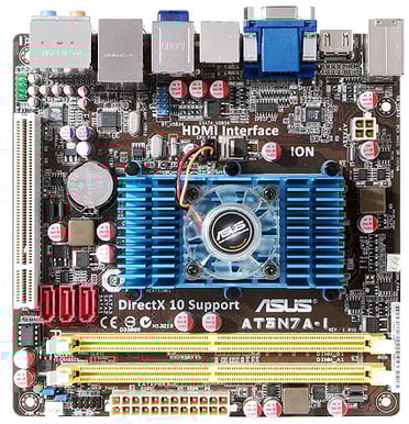 Asus AT3N7A-I, Mini-ITX