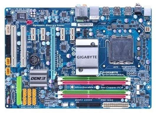 Gigabyte GA-EP45T-UD3LR
