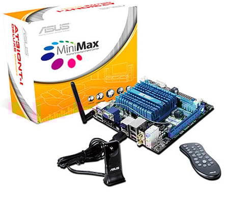 Asus AT3IONT-I DELUXE