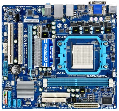 Gigabyte GA-MA78LM-S2H