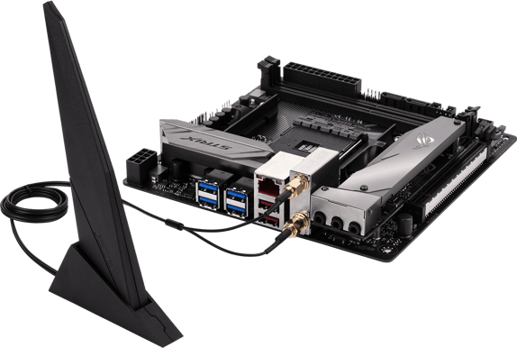 ASUS ROG STRIX B350-I GAMING