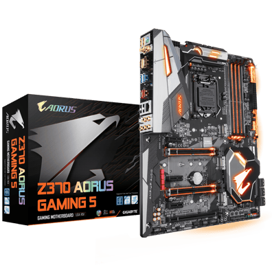Gigabyte Z370 AORUS Gaming 5