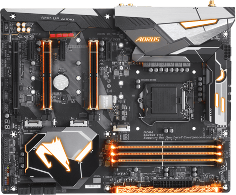 Gigabyte Z370 AORUS Gaming 5