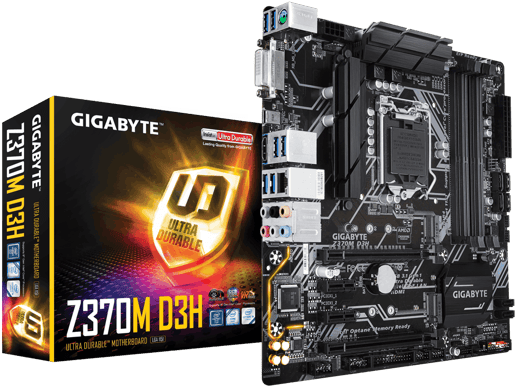 Gigabyte Z370M D3H